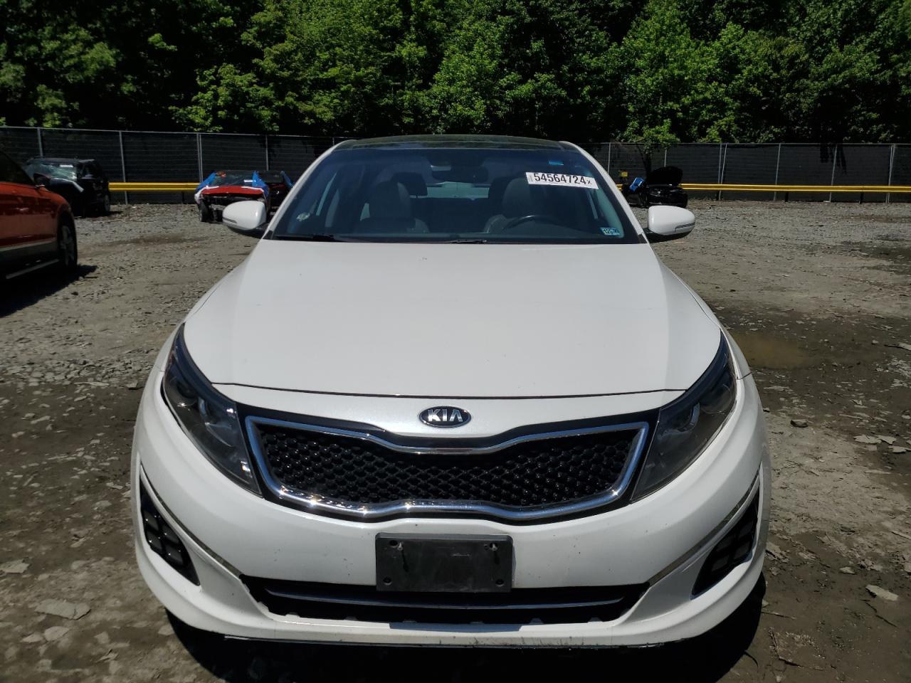 5XXGR4A66FG482589 2015 Kia Optima Sx