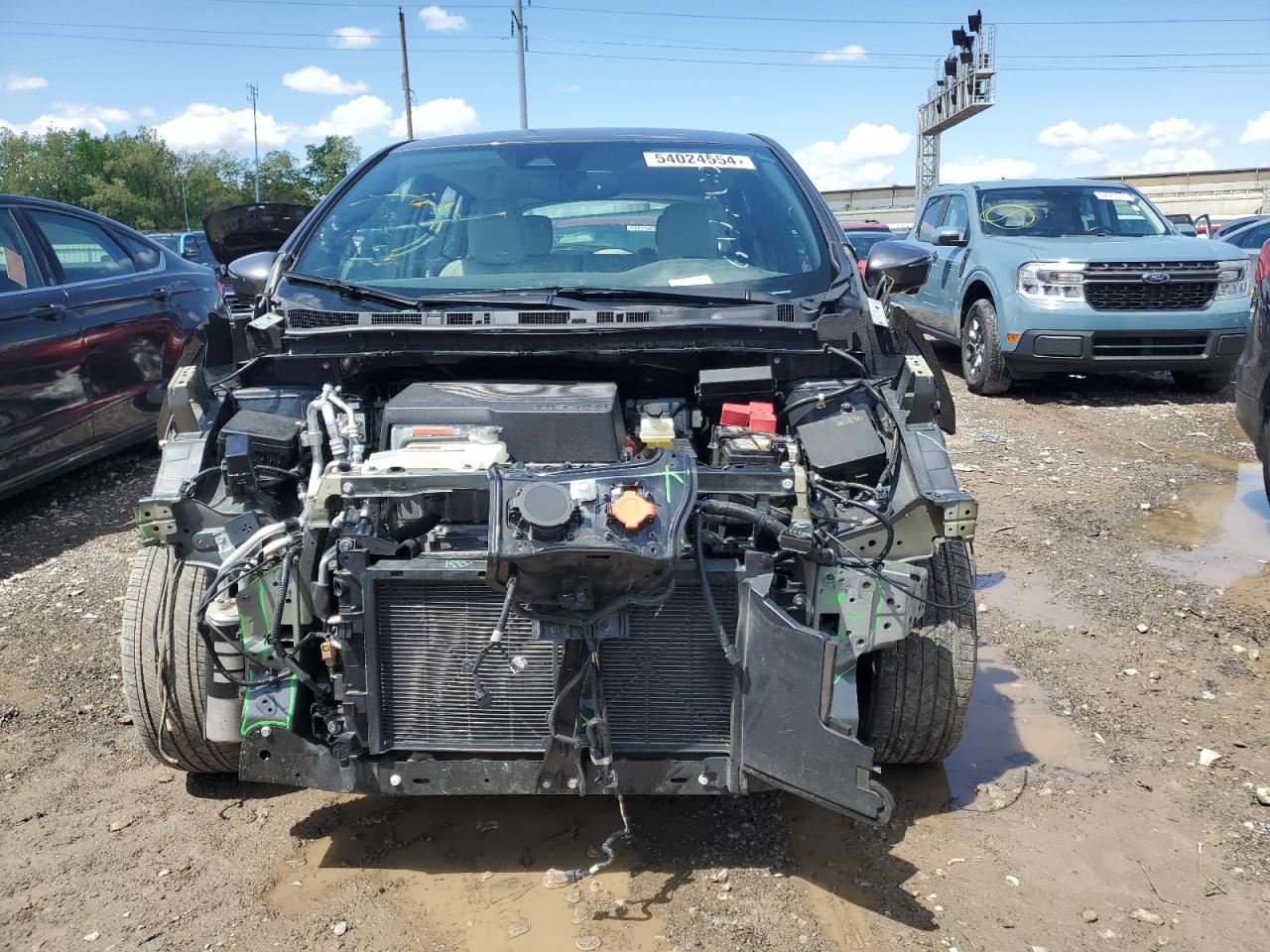 1N4AZ1CP8KC303236 2019 Nissan Leaf S