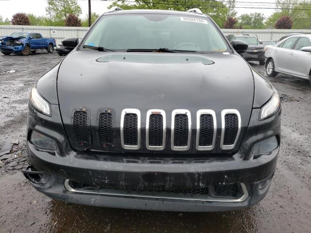 2014 Jeep Cherokee Limited VIN: 1C4PJMDS5EW140970 Lot: 55326134