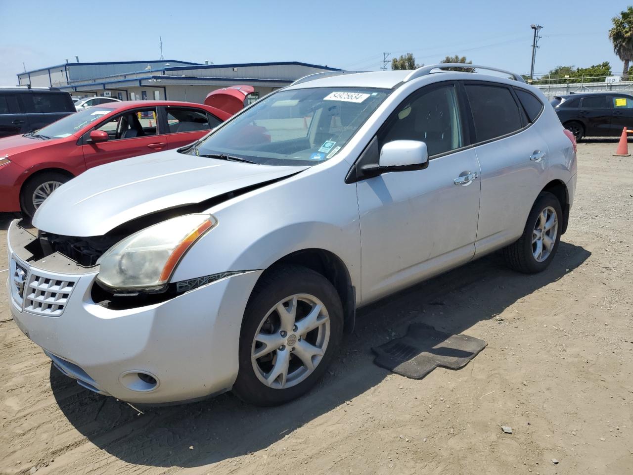 JN8AS5MT3AW507512 2010 Nissan Rogue S