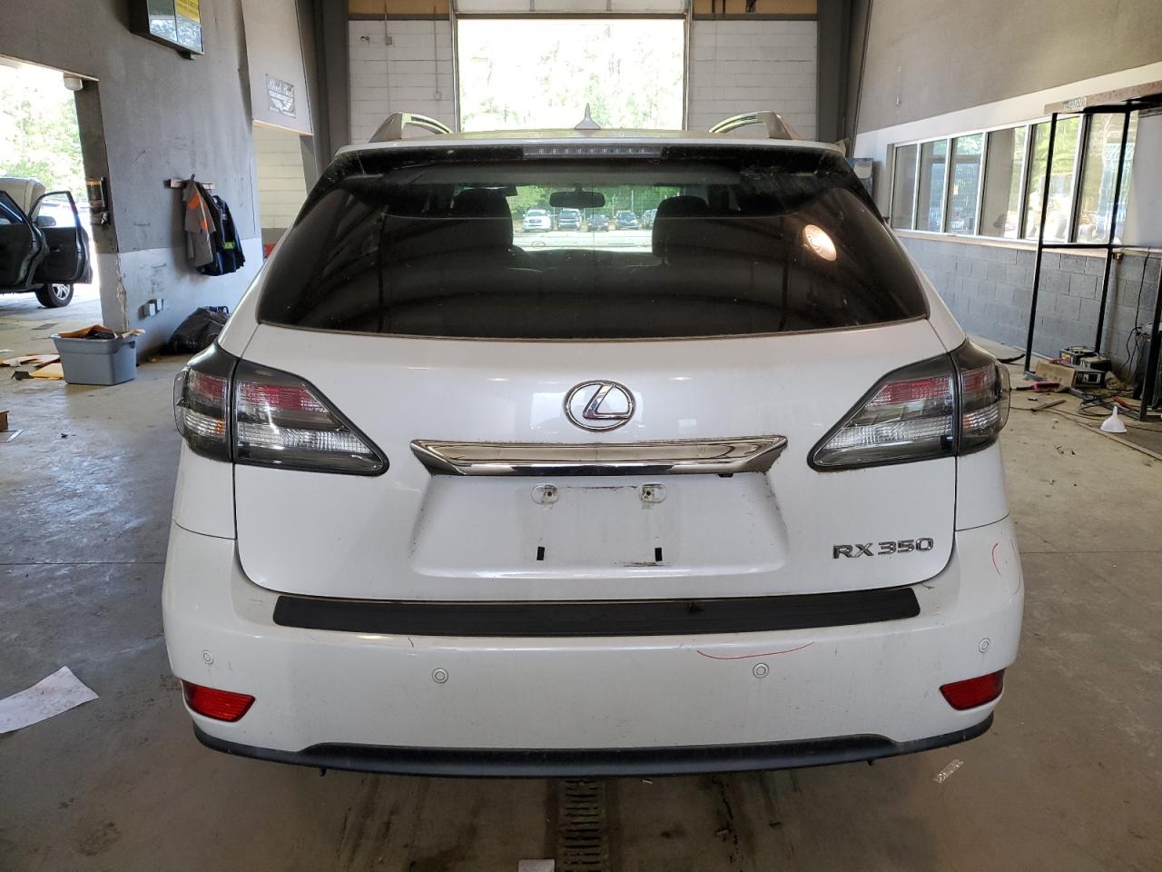 2T2BK1BA5CC143515 2012 Lexus Rx 350