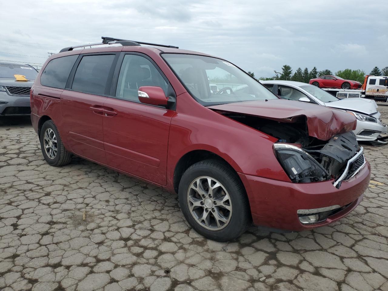 KNDMG4C74E6582539 2014 Kia Sedona Lx