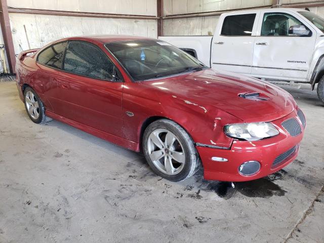 2006 Pontiac Gto VIN: 6G2VX12U86L519531 Lot: 55303724