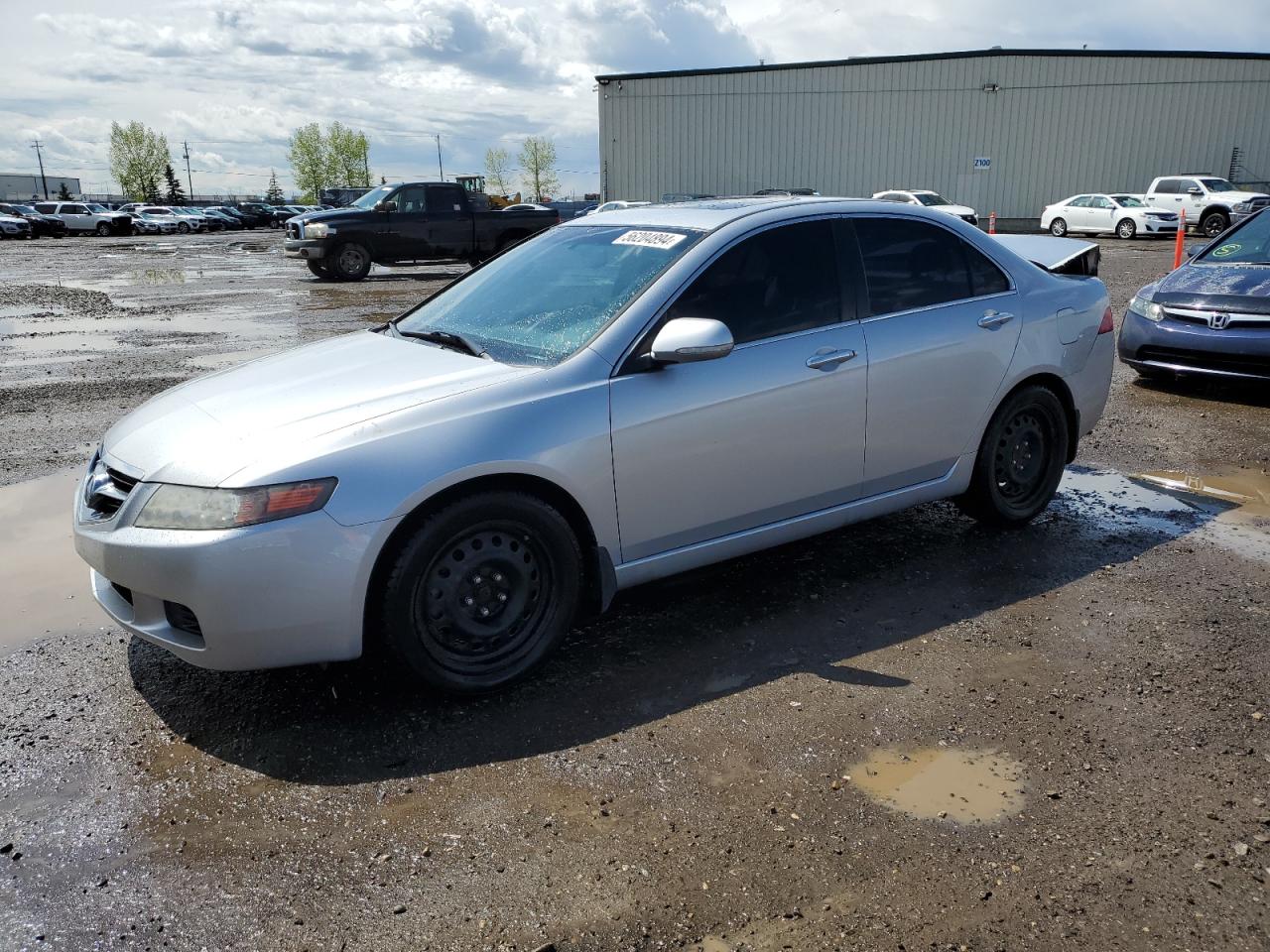 JH4CL96824C802431 2004 Acura Tsx