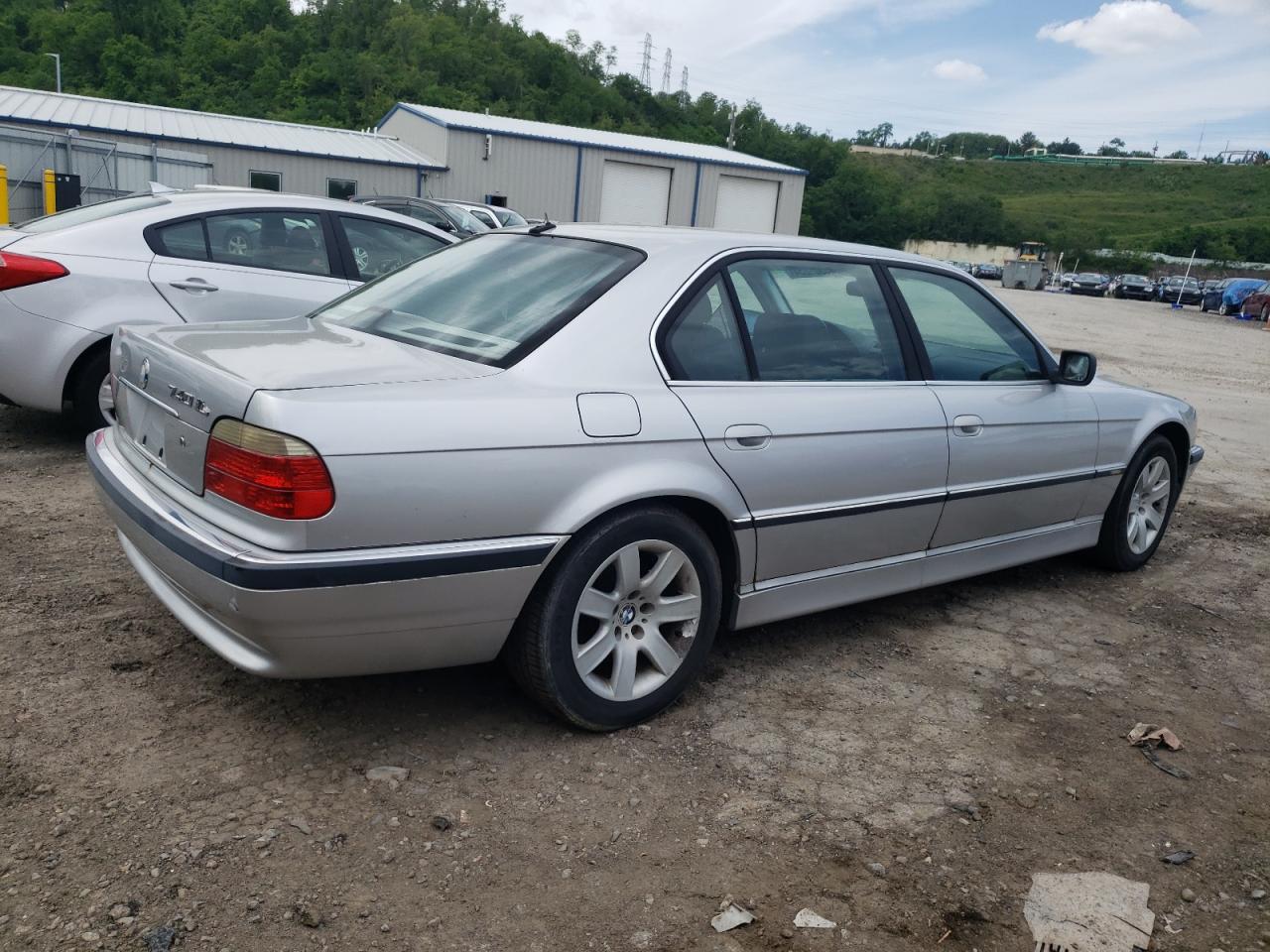 WBAGH834X1DP26847 2001 BMW 740 Il