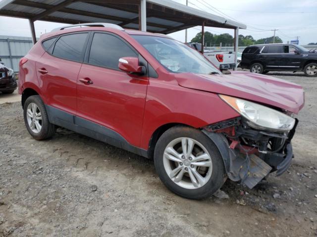 2013 Hyundai Tucson Gls VIN: KM8JU3AC5DU629301 Lot: 53262104