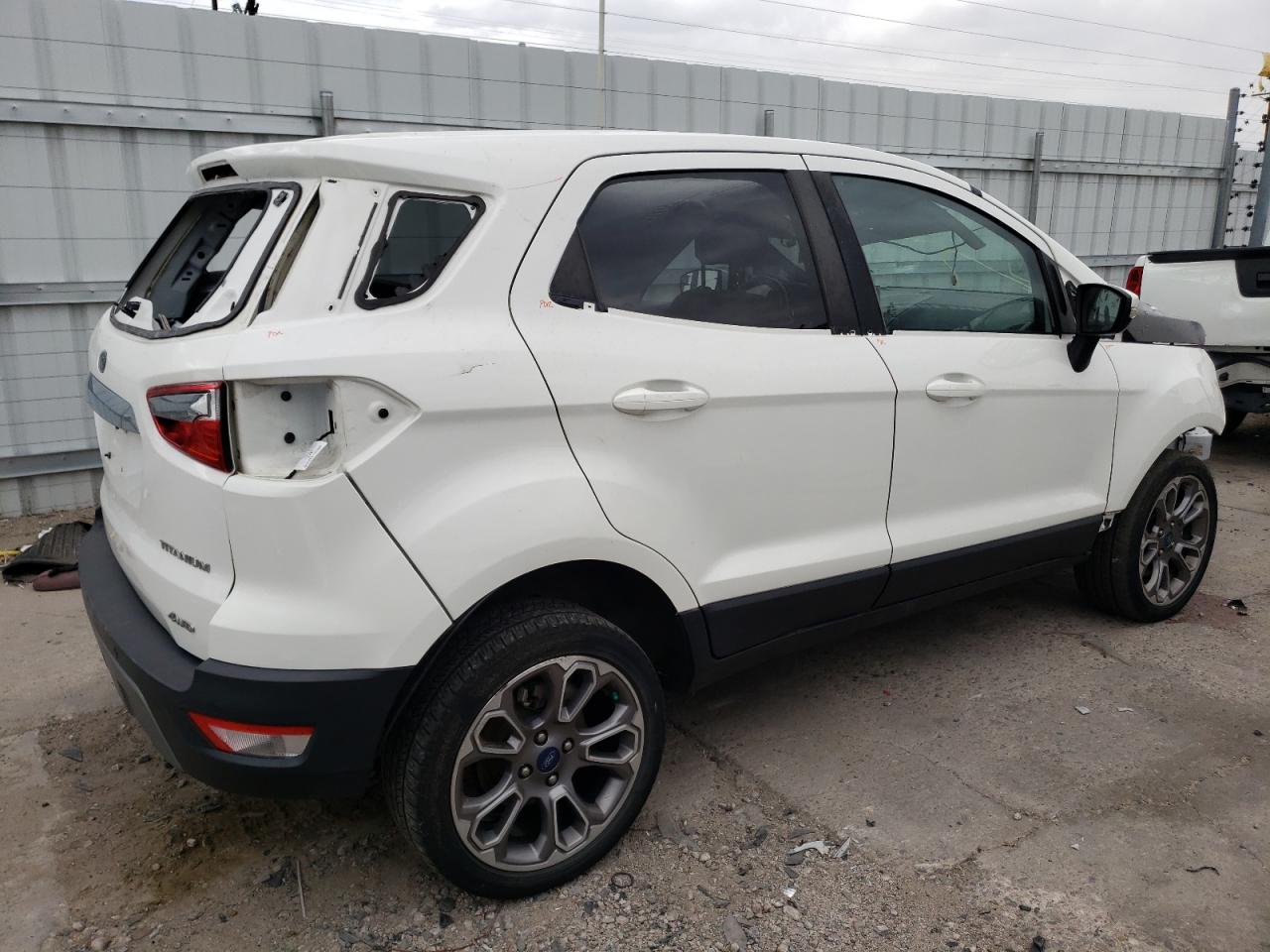 MAJ6S3KL2KC250344 FORD ECOSPORT 2019