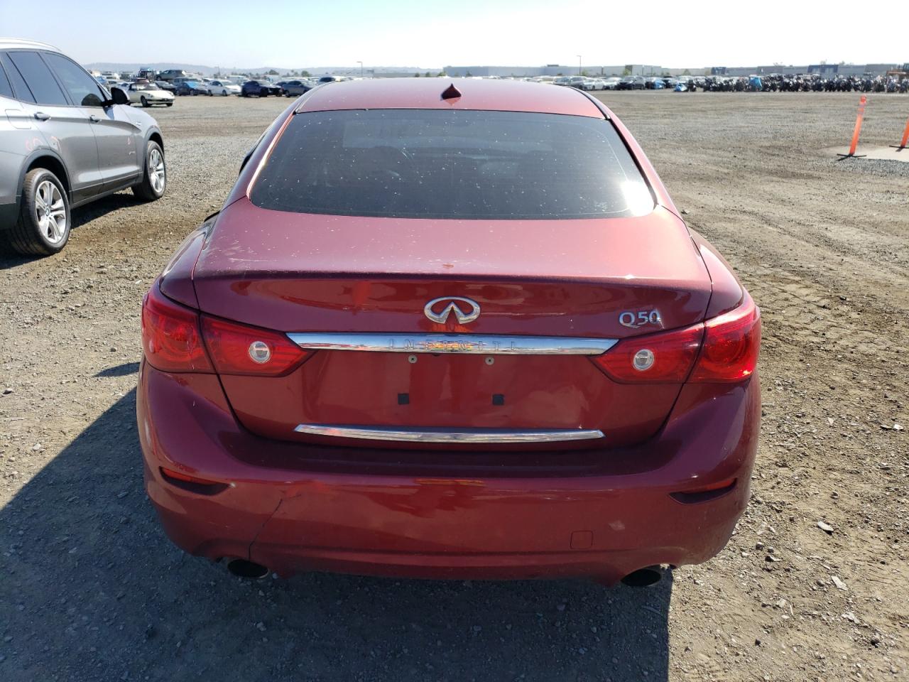 JN1BV7AP2EM676029 2014 Infiniti Q50 Base