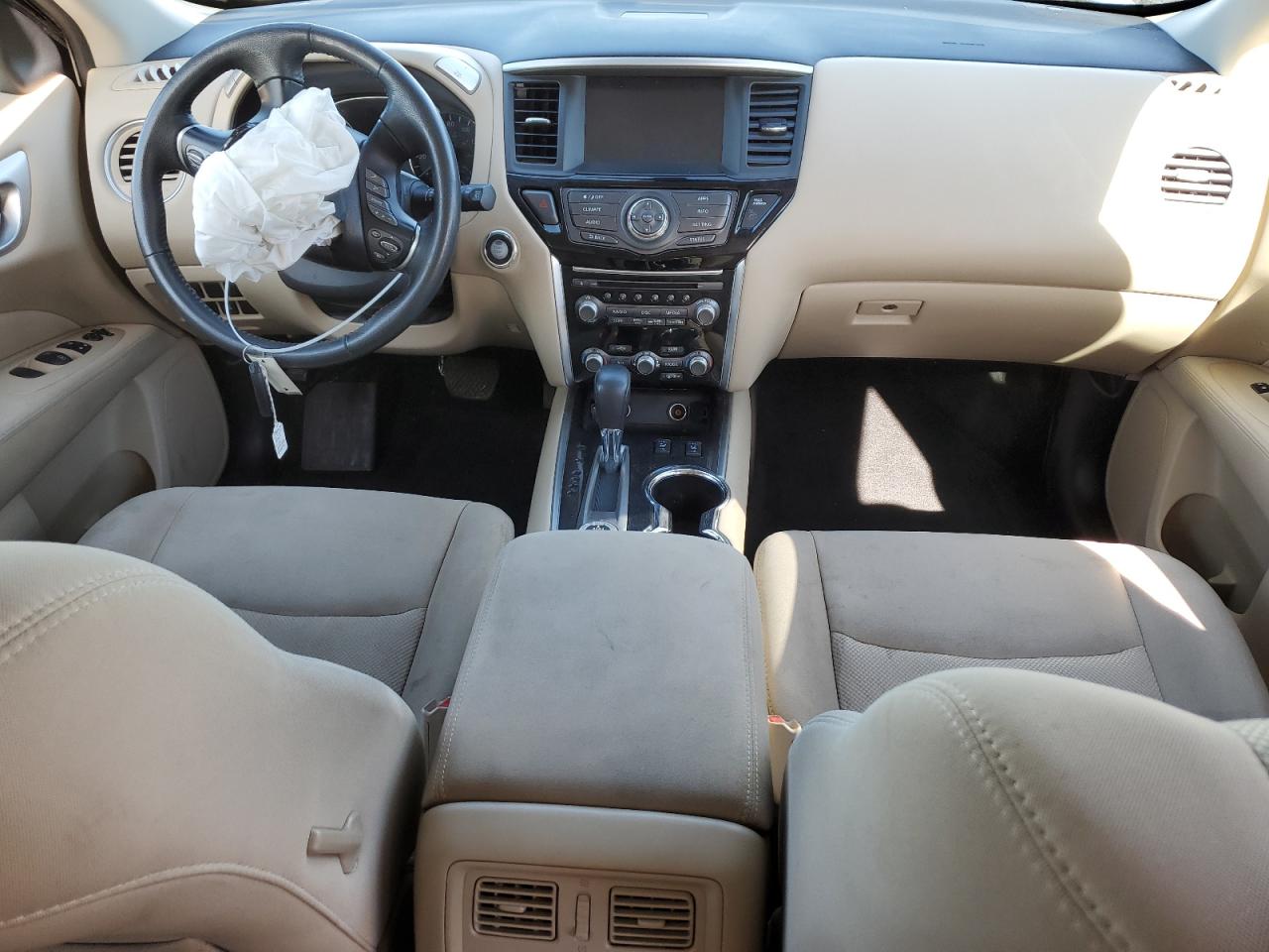 5N1DR2MM7HC625839 NISSAN PATHFINDER 2017