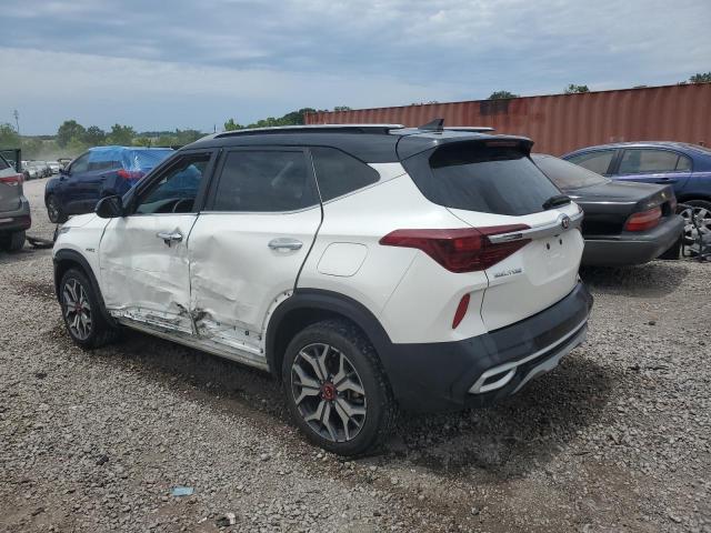 2021 Kia Seltos Sx VIN: KNDETCA21M7214412 Lot: 56290244