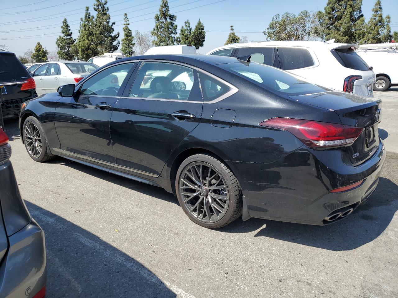 KMHGN4JB8JU222475 2018 Genesis G80 Sport