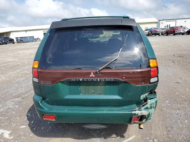 2000 Mitsubishi Montero Sport Ls VIN: JA4LS31H2YP016744 Lot: 55192564