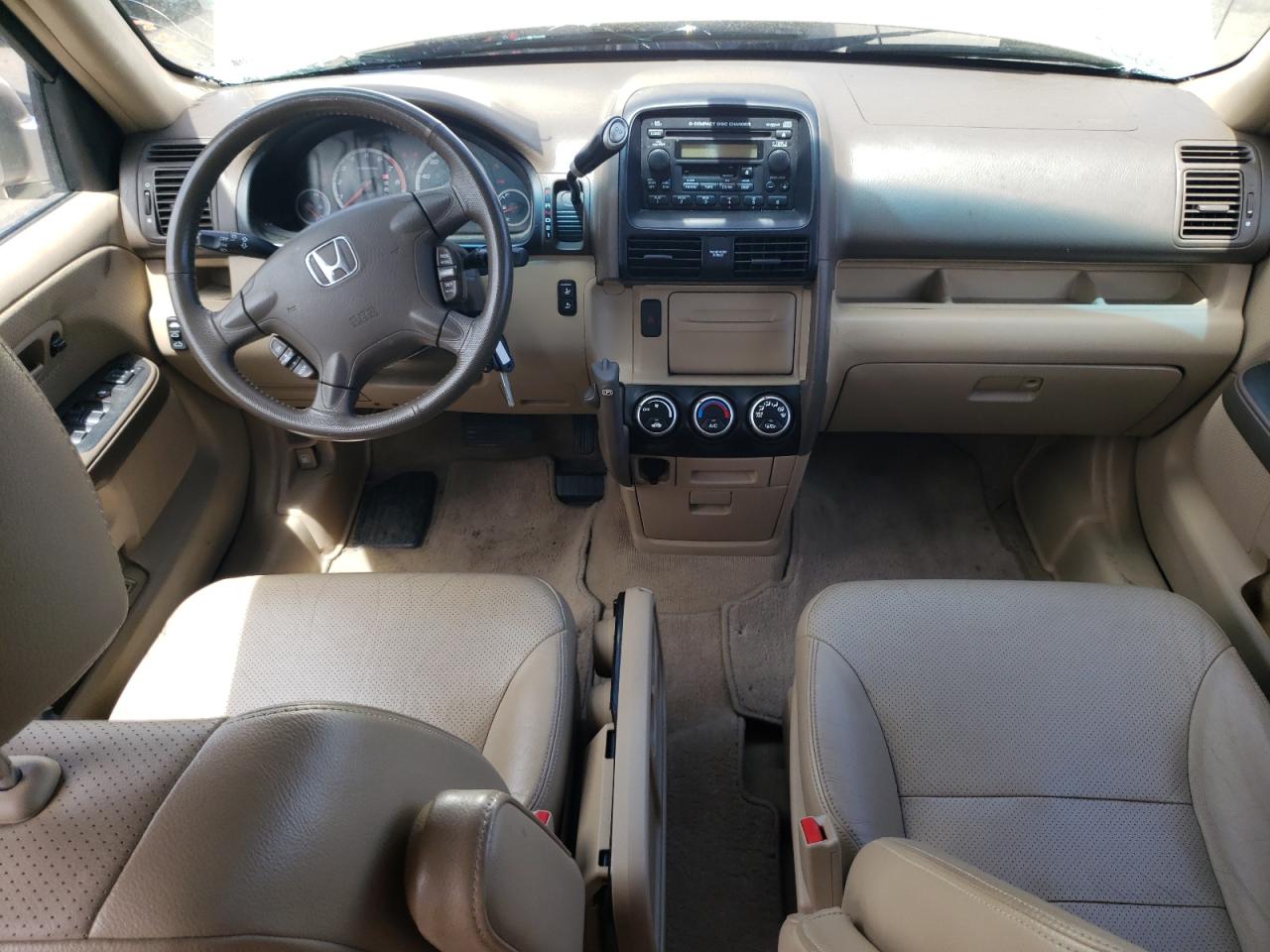 JHLRD78906C034392 2006 Honda Cr-V Se