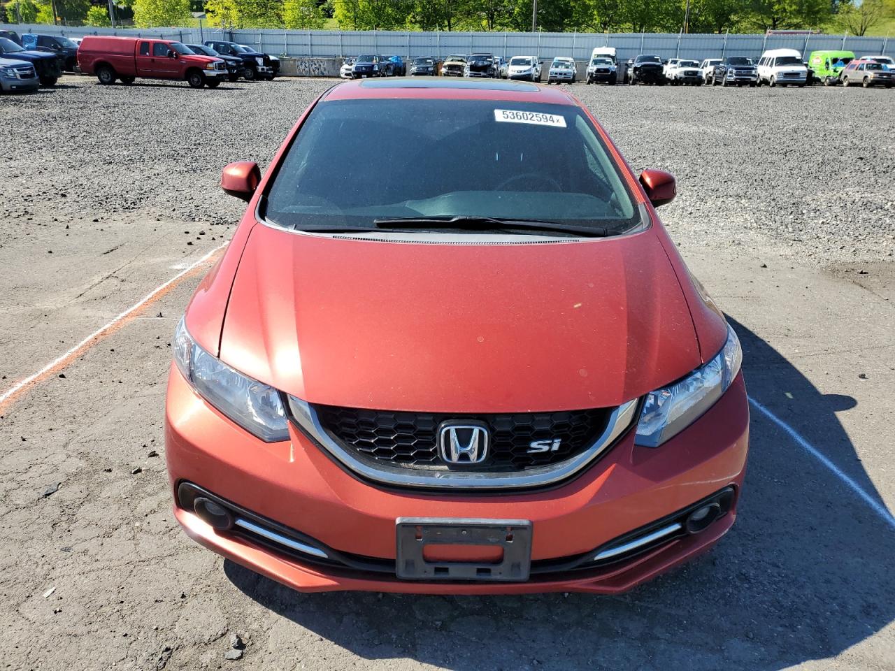 2HGFB6E5XDH707167 2013 Honda Civic Si