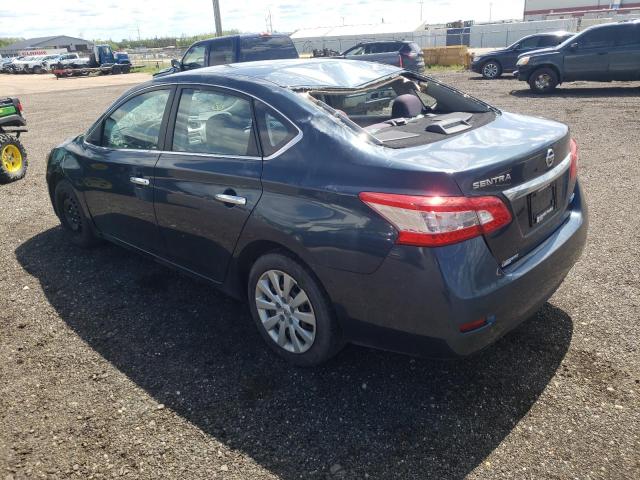 2014 Nissan Sentra S VIN: 3N1AB7AP8EL622992 Lot: 57302084