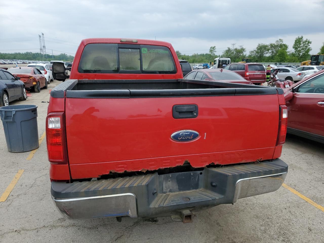 1FTNF21598EA83940 2008 Ford F250 Super Duty