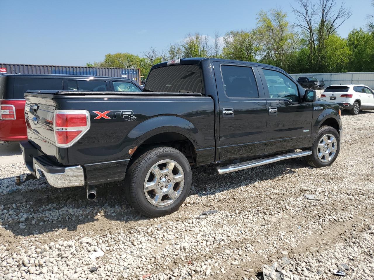 1FTFW1ET8EFC98903 2014 Ford F150 Supercrew