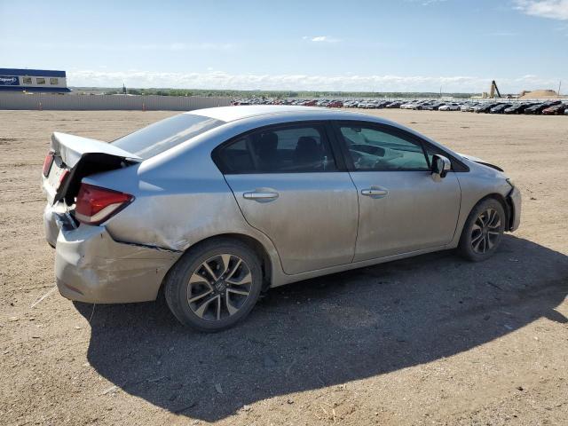 VIN 2HGFB2F85FH514591 2015 Honda Civic, EX no.3