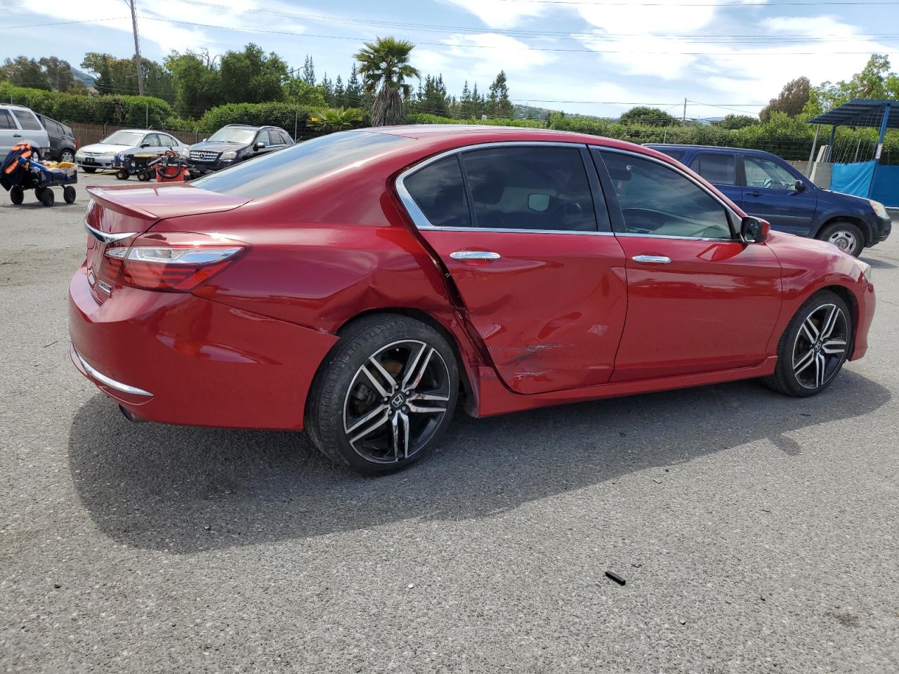 1HGCR2F17HA167560 2017 Honda Accord Sport Special Edition