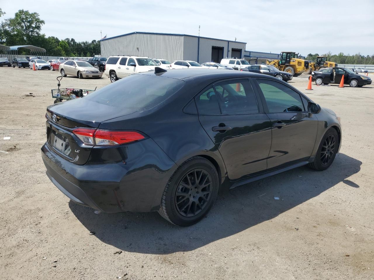 2022 Toyota Corolla Le vin: 5YFEPMAE7NP335661