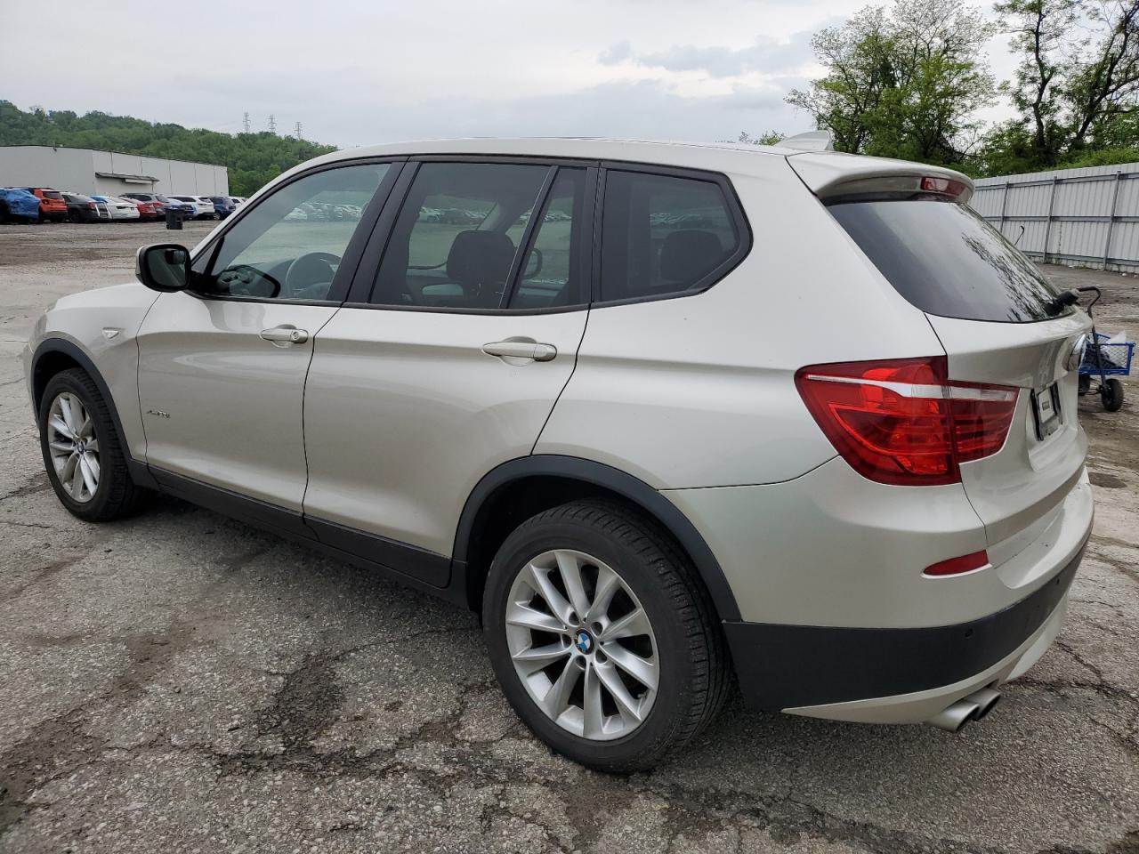 2014 BMW X3 xDrive28I vin: 5UXWX9C55E0D18559