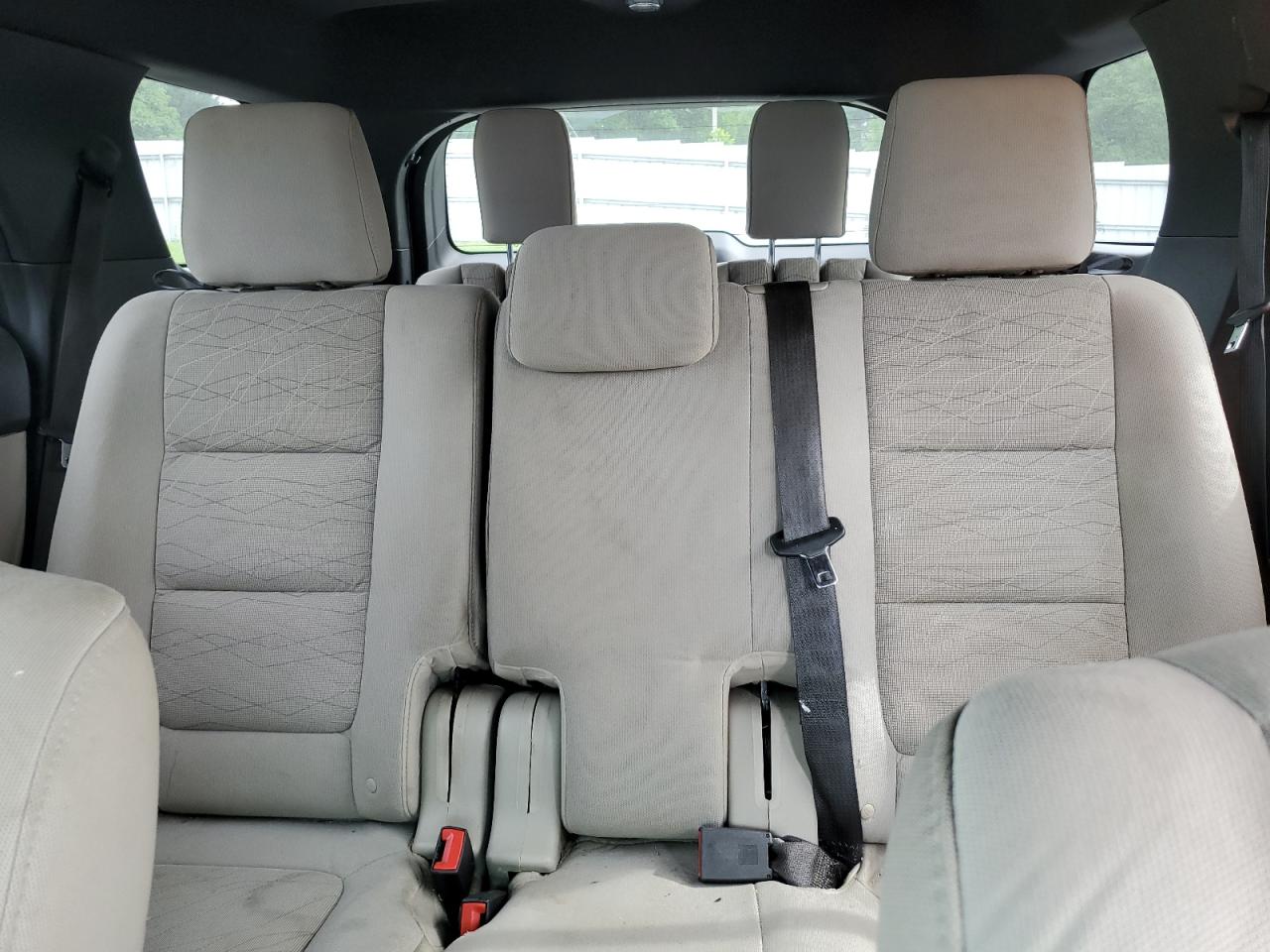 1FM5K7B87EGA42607 2014 Ford Explorer