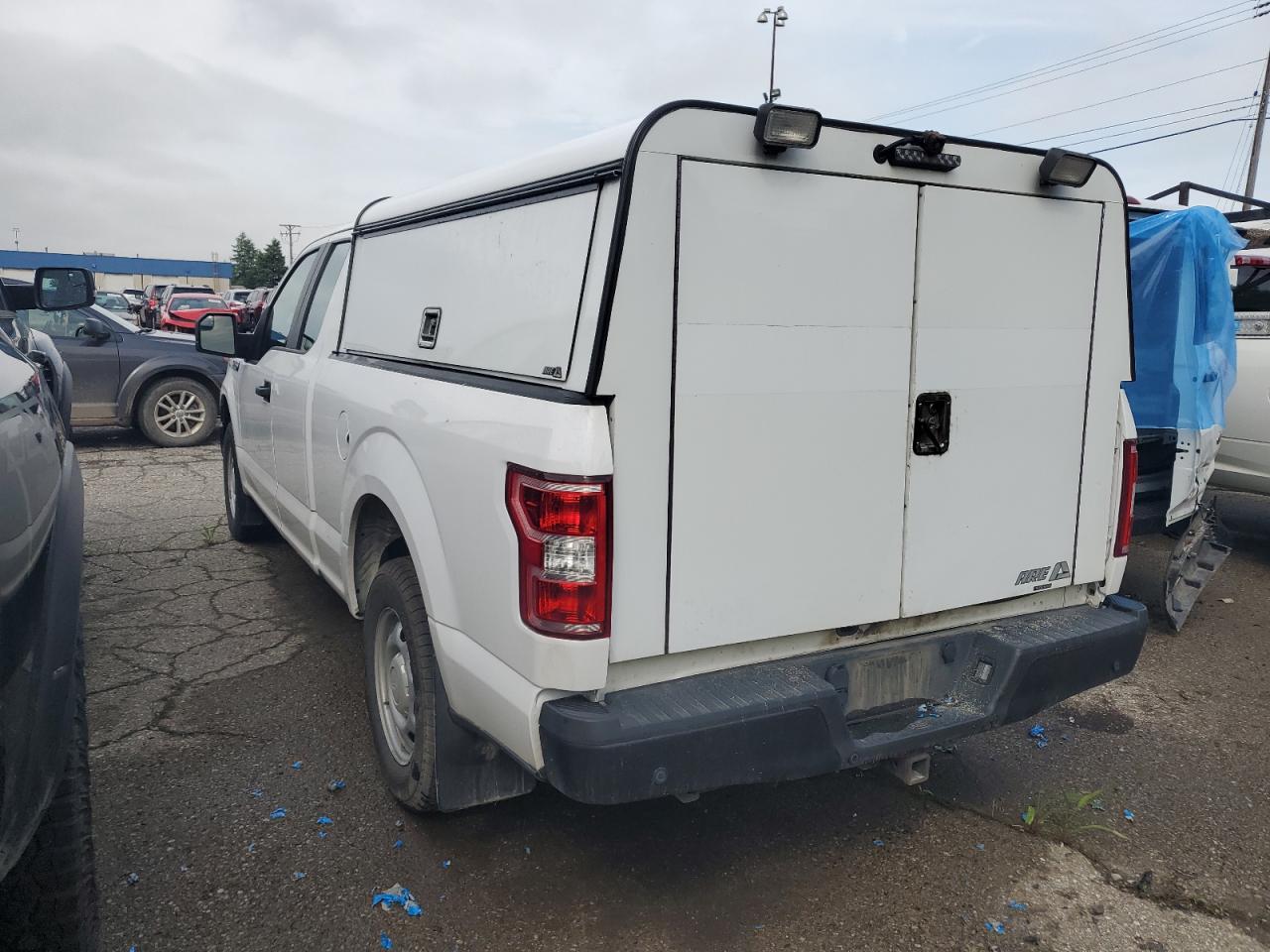 2019 Ford F150 Super Cab vin: 1FTEX1CB0KKE66667