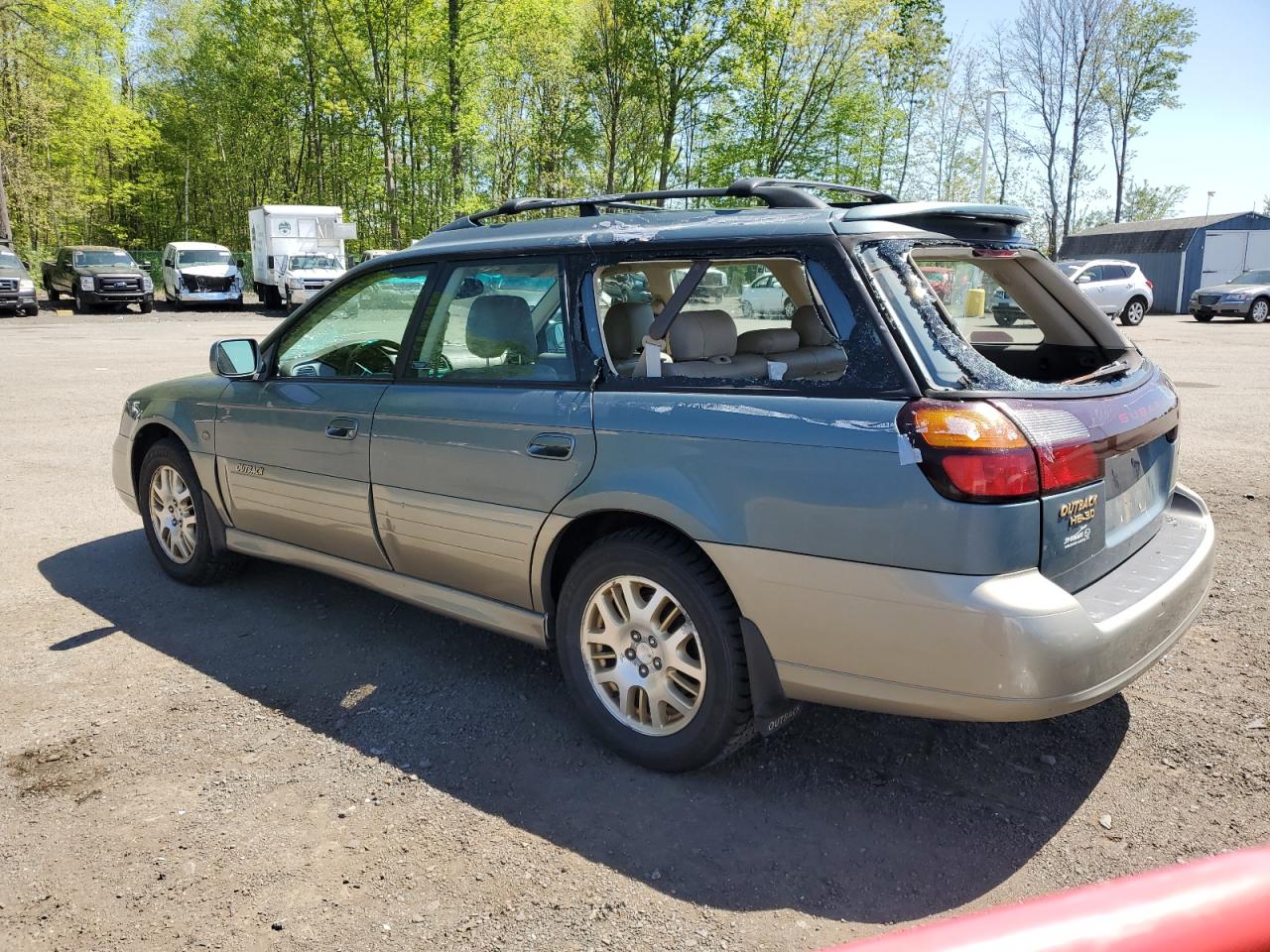 4S3BH806727660048 2002 Subaru Legacy Outback H6 3.0 Ll Bean