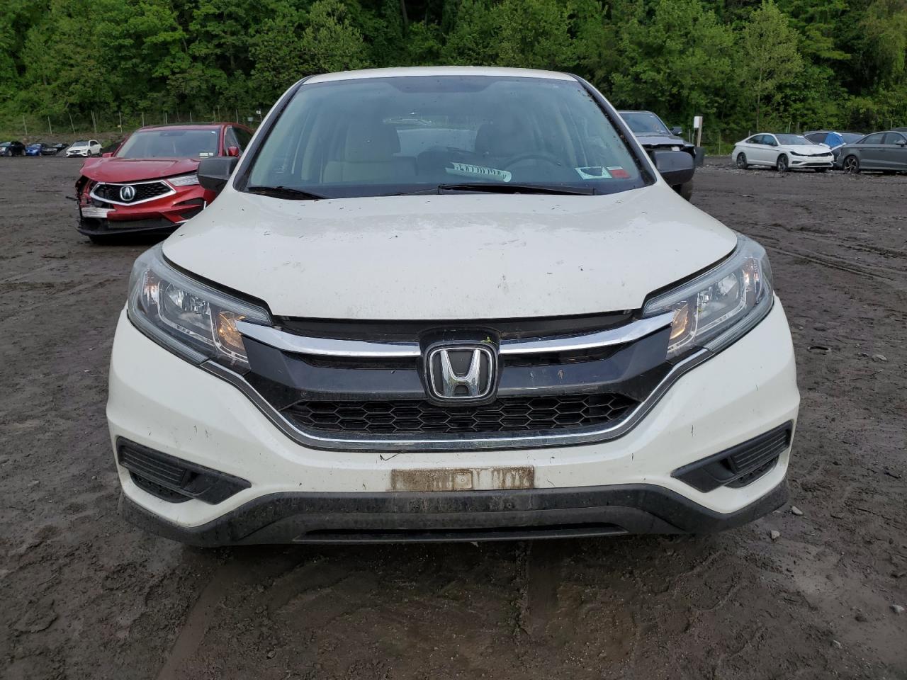 5J6RM4H38GL072083 2016 Honda Cr-V Lx