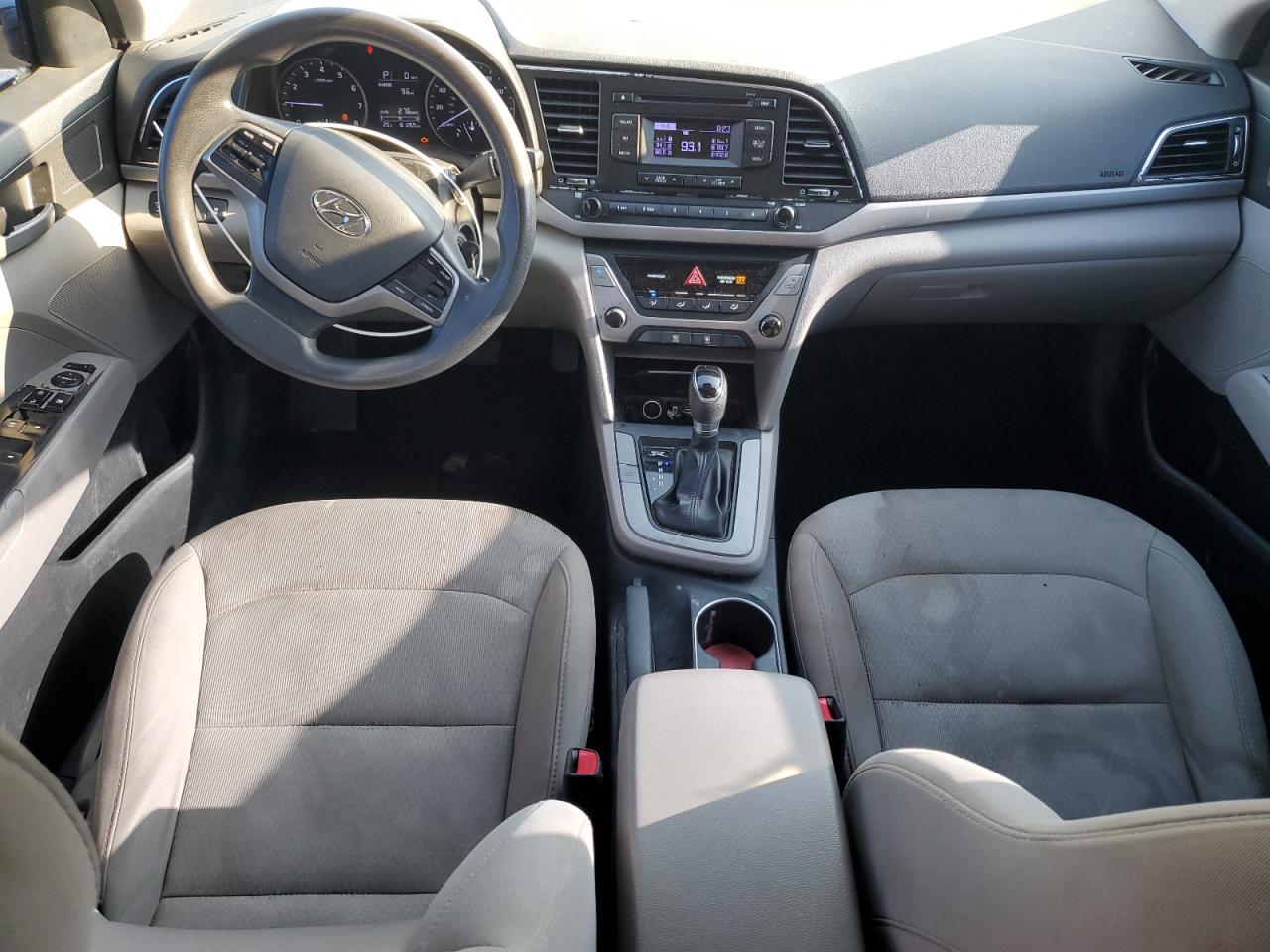5NPD74LF0HH166912 HYUNDAI ELANTRA 2017