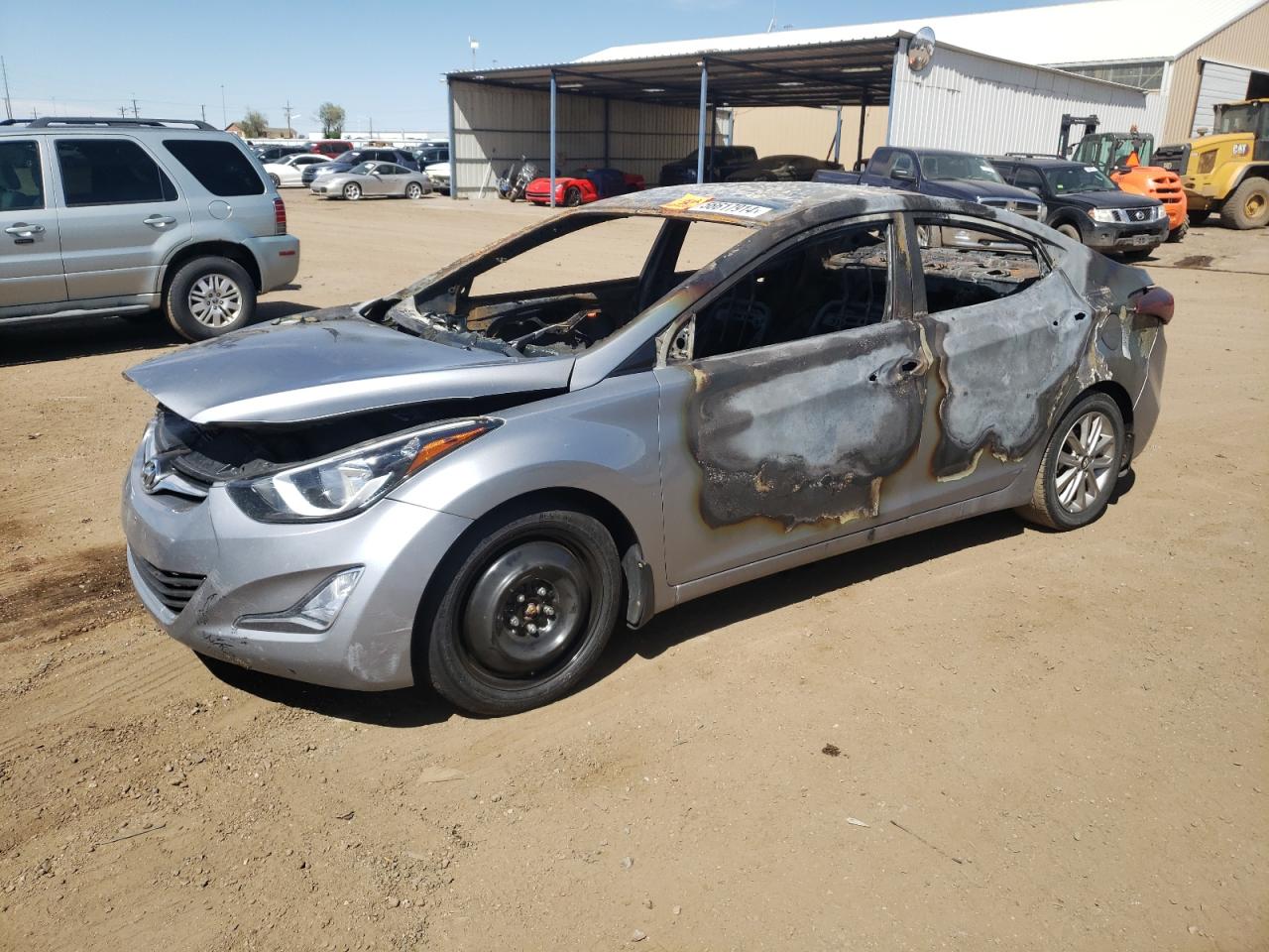 5NPDH4AEXGH778220 HYUNDAI ELANTRA 2016