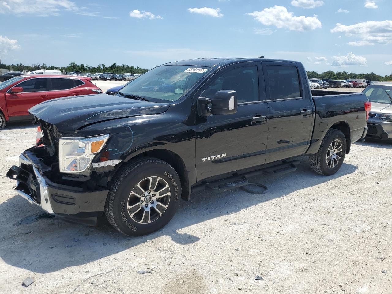 1N6AA1ED8NN102589 NISSAN TITAN 2022