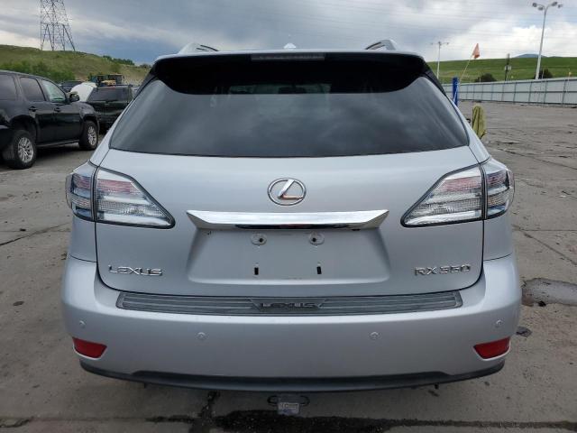 2010 Lexus Rx 350 VIN: 2T2BK1BAXAC043360 Lot: 55924114