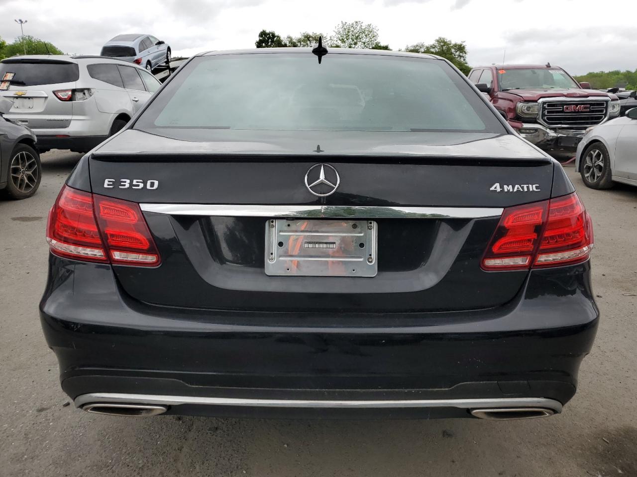 2014 Mercedes-Benz E 350 4Matic vin: WDDHF8JB6EA864655