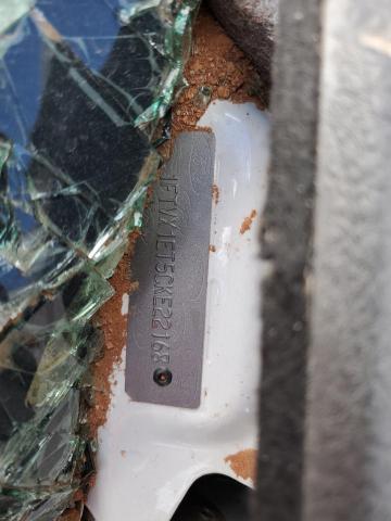 2012 Ford F150 Super Cab VIN: 1FTVX1ET5CKE22168 Lot: 54783764