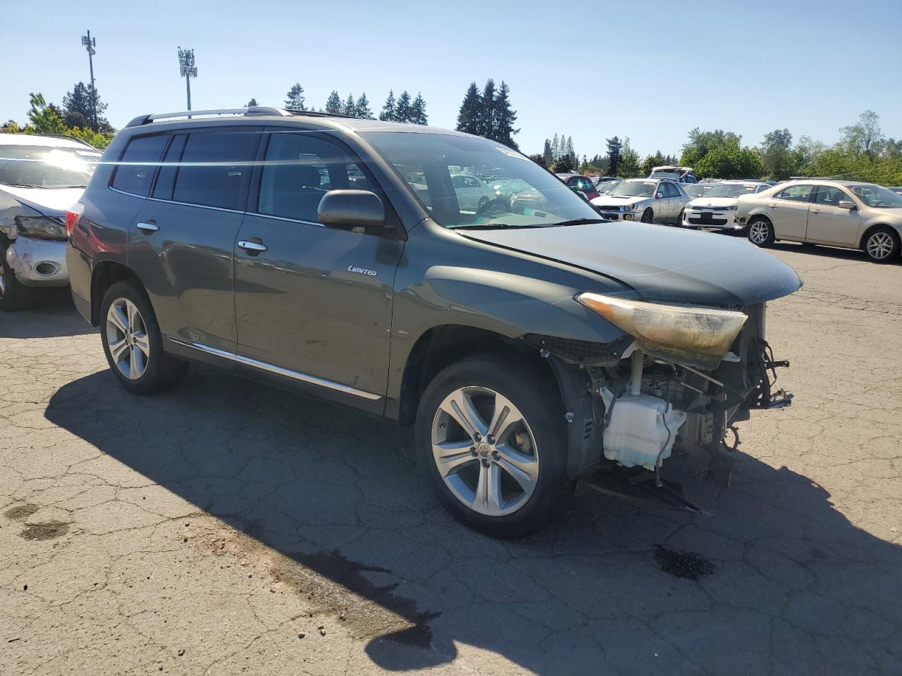 5TDDK3EH1DS243668 2013 Toyota Highlander Limited