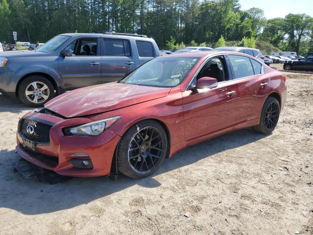 2015 Infiniti Q50 Base VIN: JN1BV7AR8FM408251 Lot: 56300134