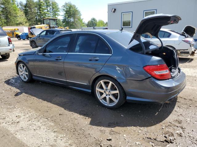 2014 Mercedes-Benz C 250 VIN: WDDGF4HB2EA964018 Lot: 55444074