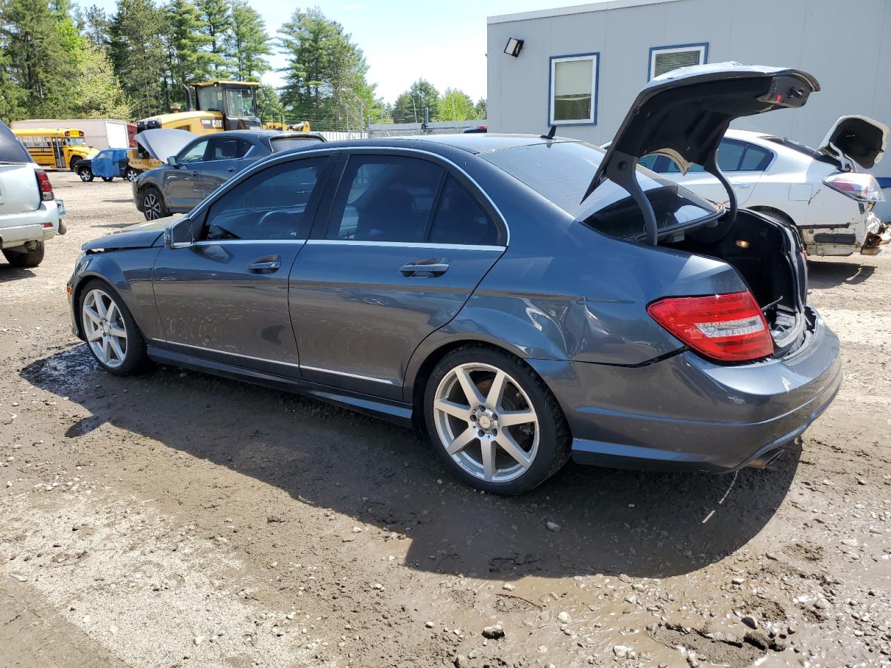 WDDGF4HB2EA964018 2014 Mercedes-Benz C 250