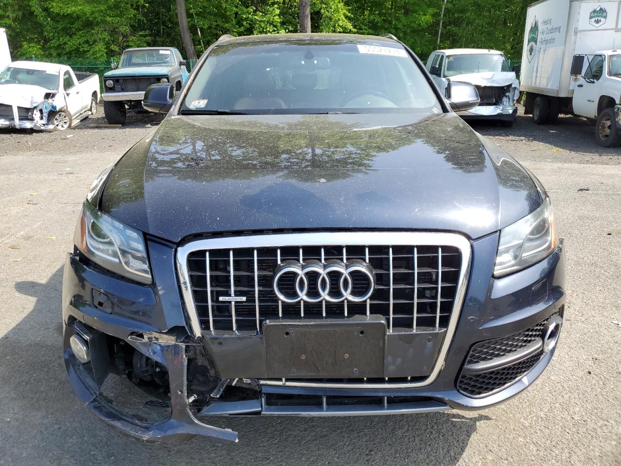 WA1WKAFP1BA103997 2011 Audi Q5 Prestige