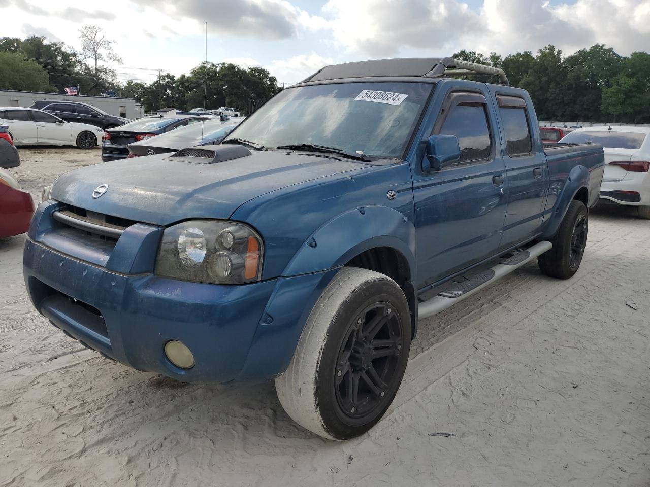 1N6ED29X62C345652 2002 Nissan Frontier Crew Cab Xe