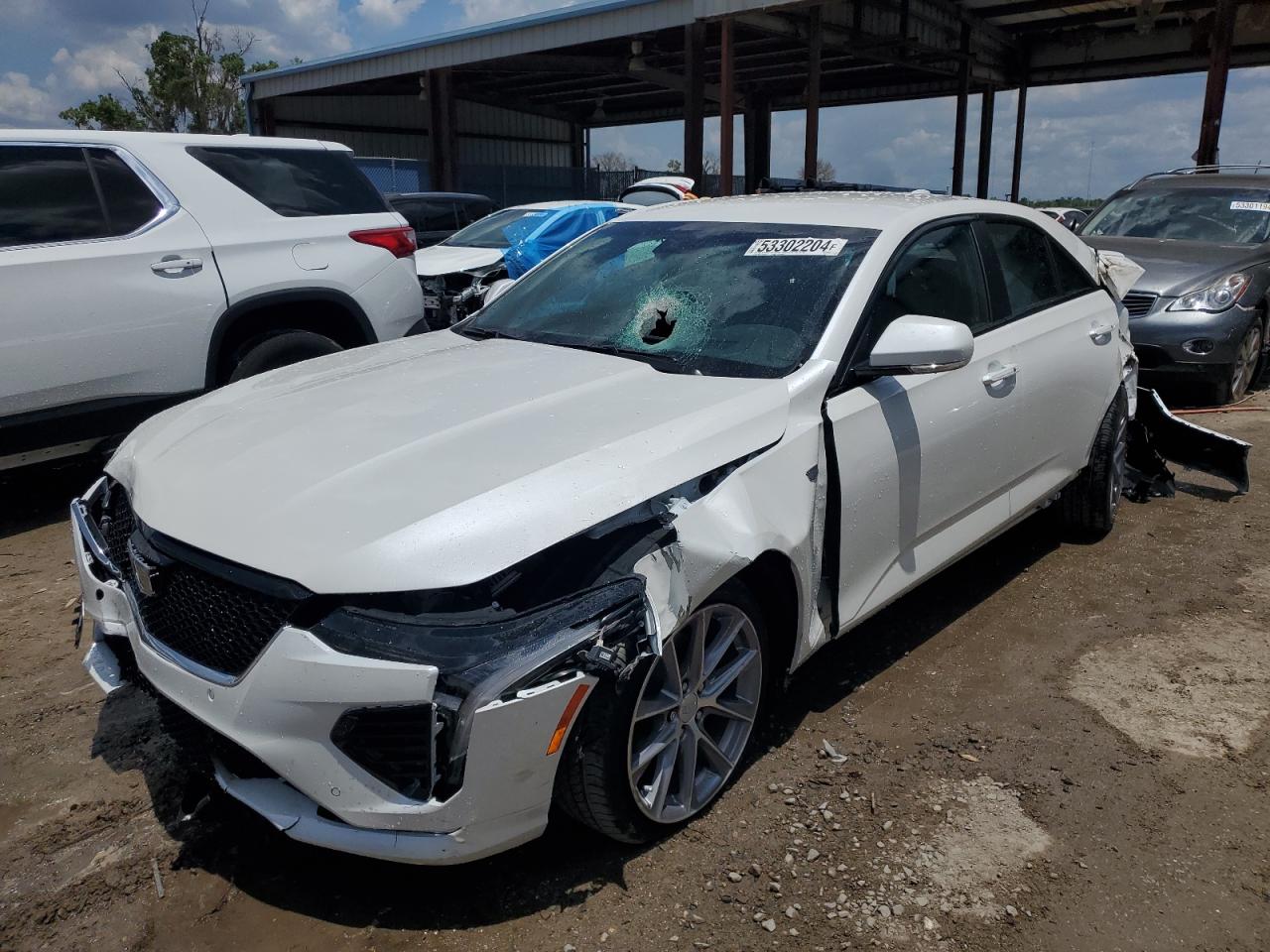 1G6DC5RK2R0126435 CADILLAC CT4 SPORT 2024