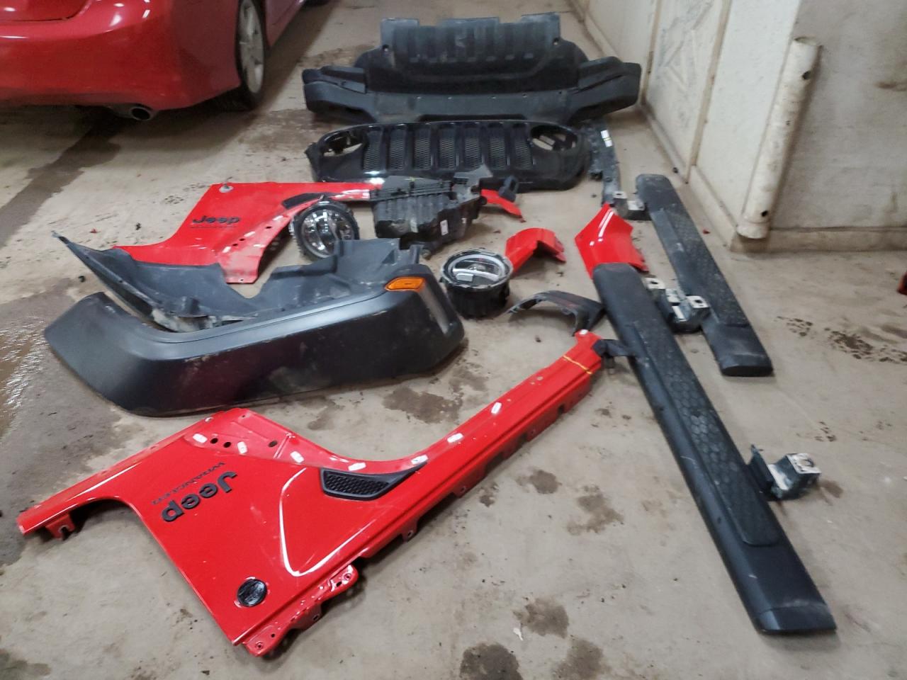 1C4GJXAGXLW225625 2020 Jeep Wrangler Sport