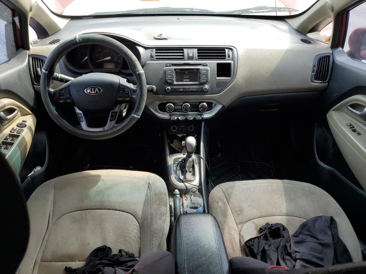 KNADN4A35E6353497 2014 Kia Rio Ex