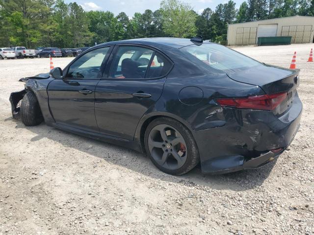 2017 Alfa Romeo Giulia VIN: ZARFAEBN3H7540206 Lot: 56157694