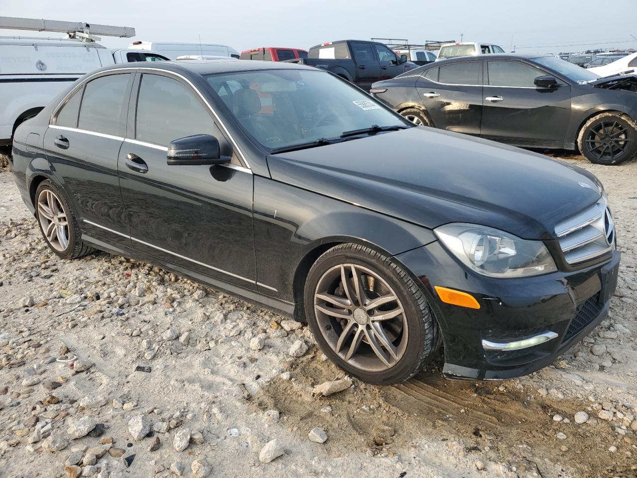 WDDGF8AB6DR251155 2013 Mercedes-Benz C 300 4Matic