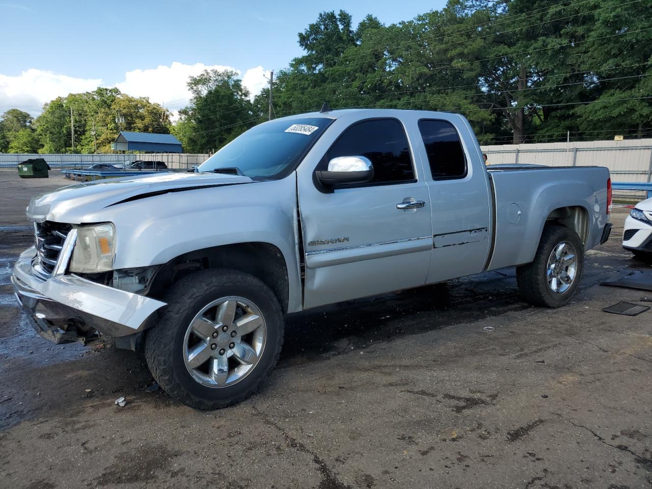 1GTR1VE03CZ126962 2012 GMC Sierra C1500 Sle