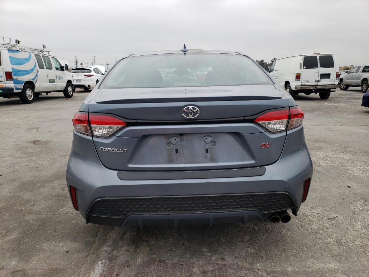 2020 Toyota Corolla Se vin: 5YFS4RCE0LP030621