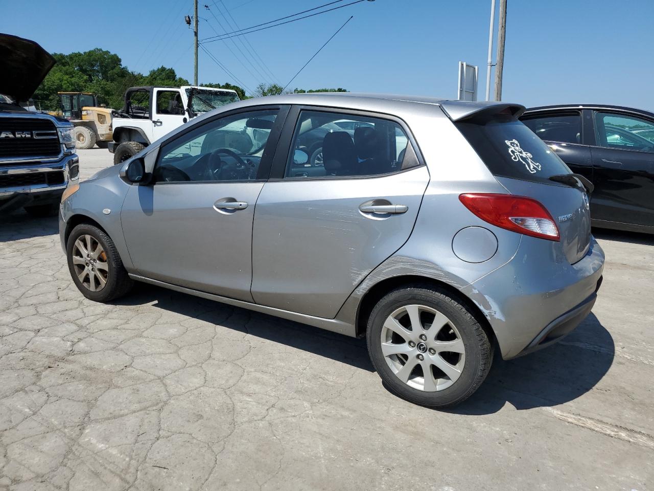 JM1DE1LZ3D0163296 2013 Mazda Mazda2