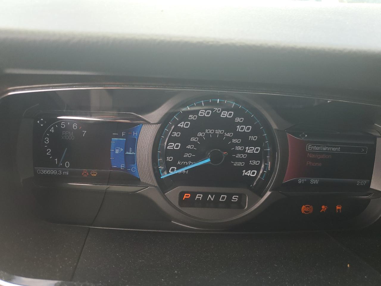 1FAHP2F86HG117789 FORD TAURUS 2017